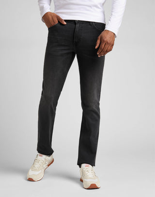 LEE DAREN ZIP FLY Jeans - Raven Asphalt Grey - 112322224
