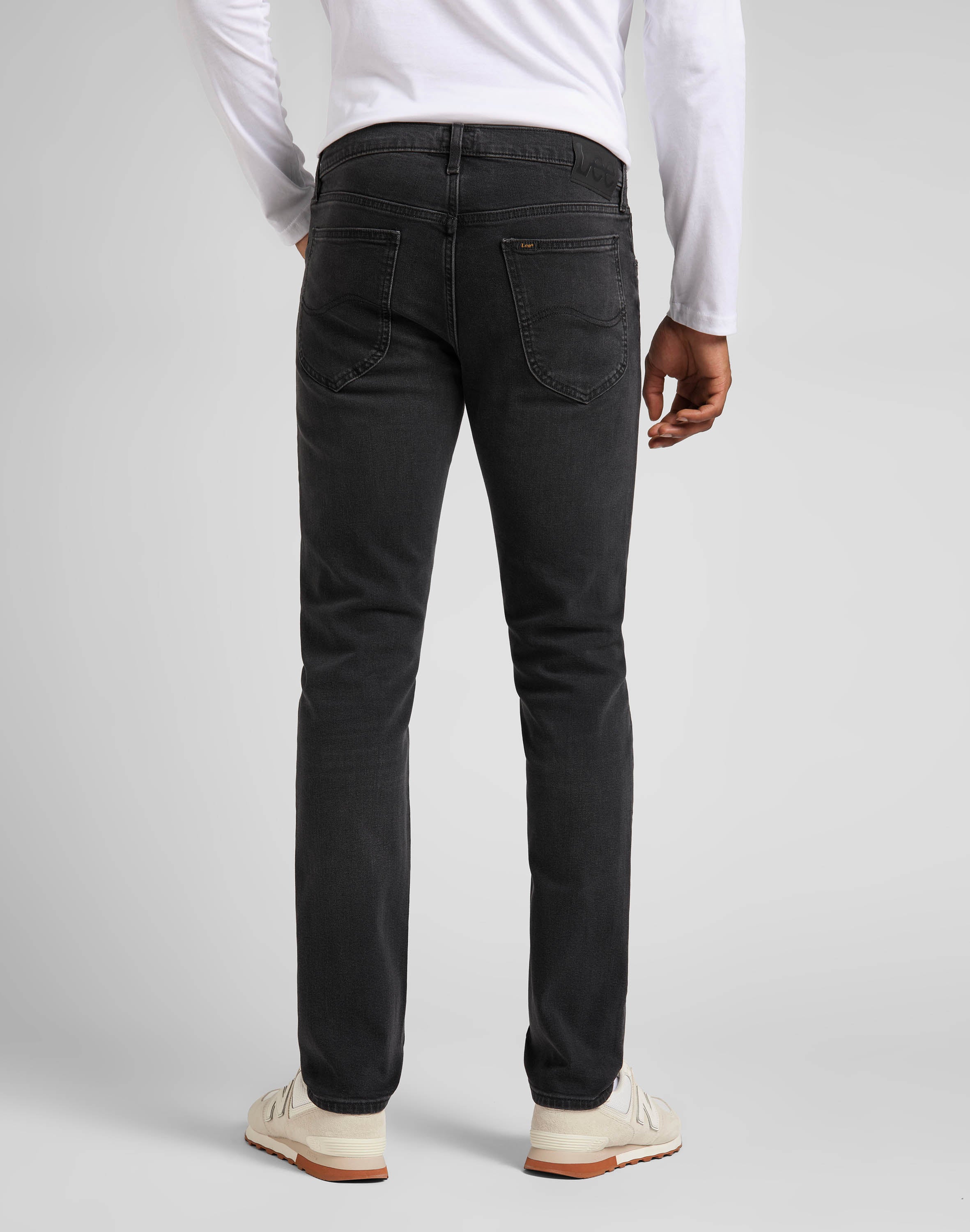 LEE DAREN ZIP FLY Jeans - Raven Asphalt Grey - 112322224 von LEE