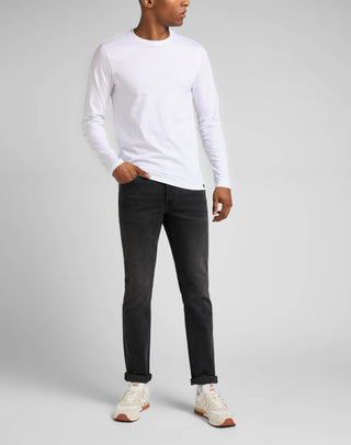 LEE DAREN ZIP FLY Jeans - Raven Asphalt Grey - 112322224