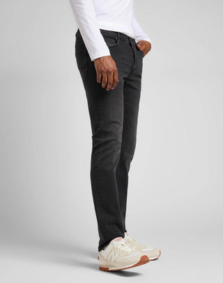 LEE DAREN ZIP FLY Jeans - Raven Asphalt Grey - 112322224