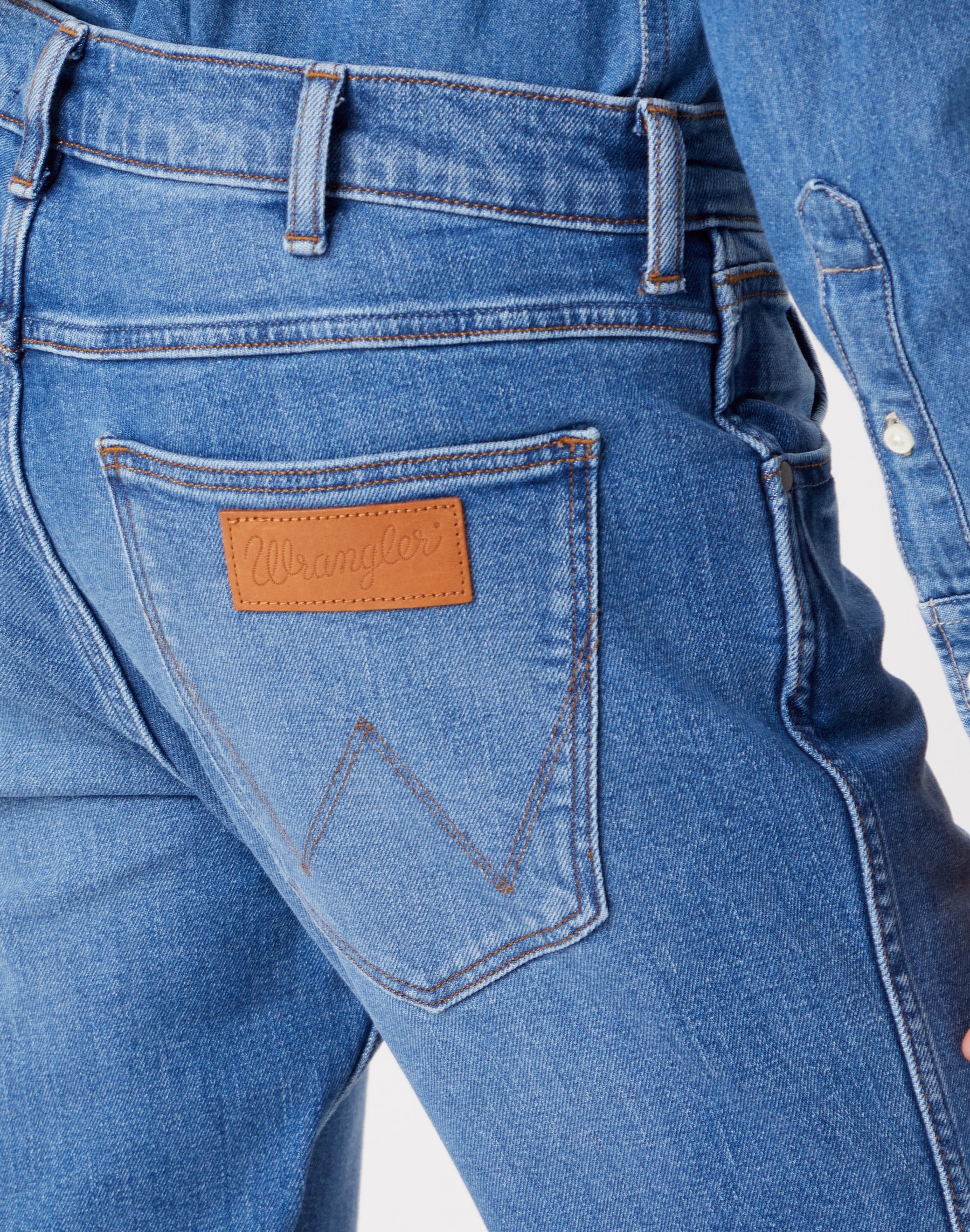 WRANGLER Greensboro new favorite - Ocean River Blue - W15QJX21Y von Wrangler