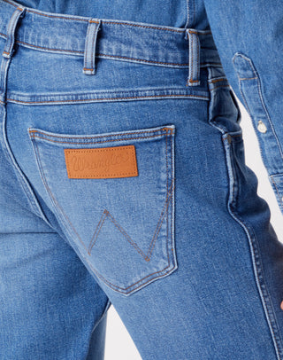 WRANGLER Greensboro new favorite - Ocean River Blue - W15QJX21Y