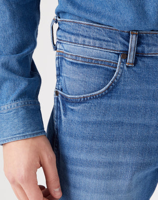 WRANGLER Greensboro new favorite - Ocean River Blue - W15QJX21Y