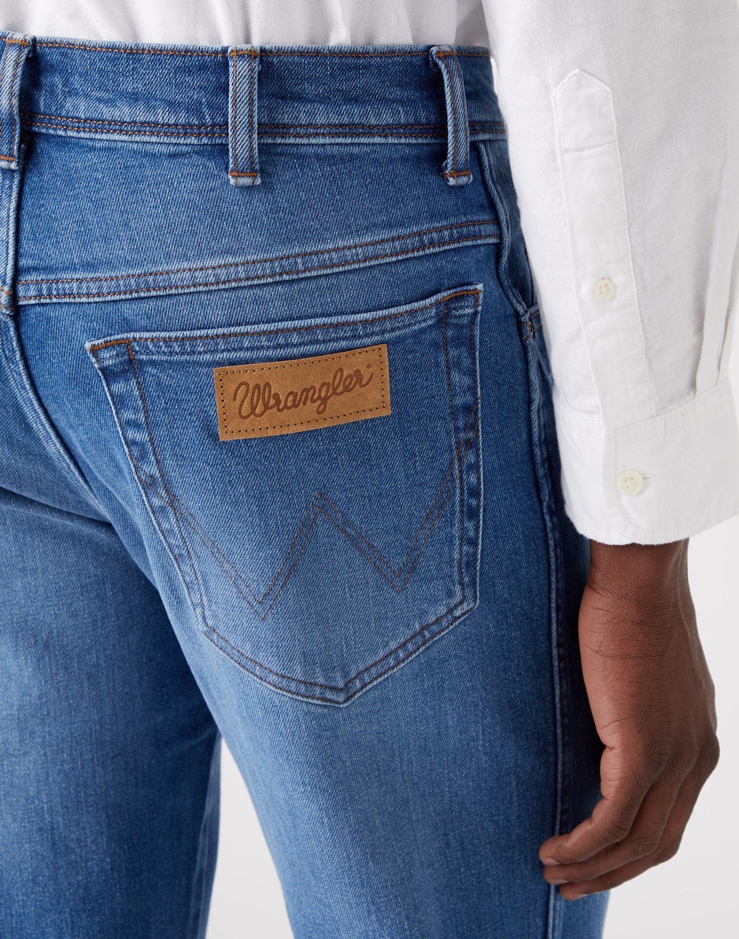 WRANGLER Texas new favorite - Coastal Indigo Blue - W121JX21Y von Wrangler