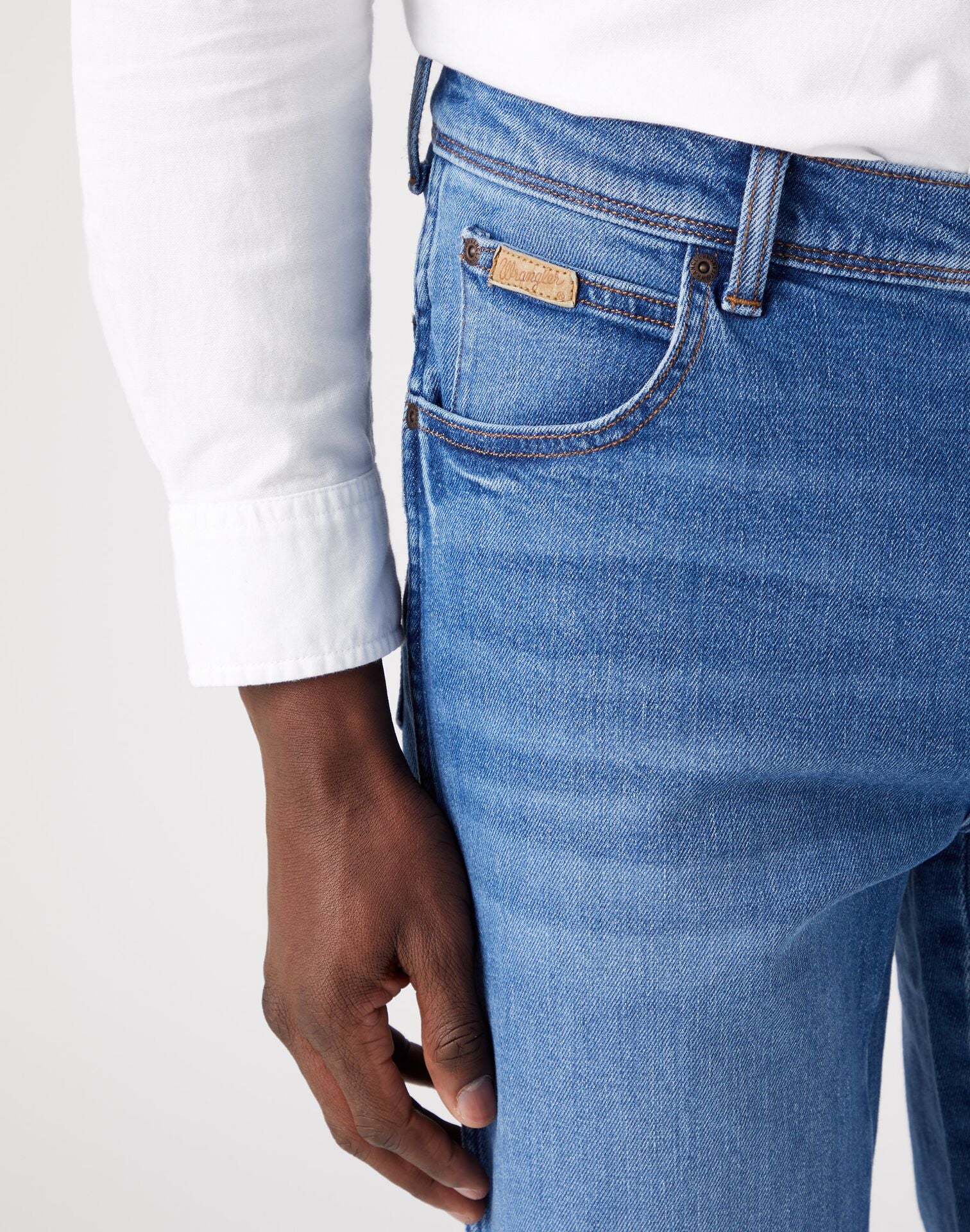 WRANGLER Texas new favorite - Coastal Indigo Blue - W121JX21Y von Wrangler