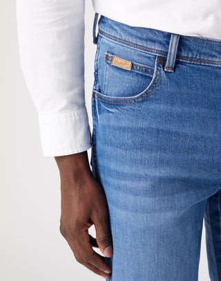 WRANGLER Texas new favorite - Coastal Indigo Blue - W121JX21Y