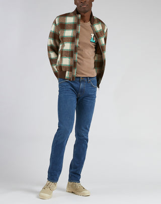 LEE DAREN ZIP FLY Regular Jeans - Midnight Washed Ocean - 112328504