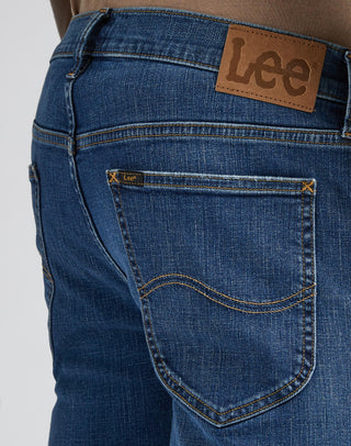 LEE DAREN ZIP FLY Regular Jeans - Midnight Washed Ocean - 112328504