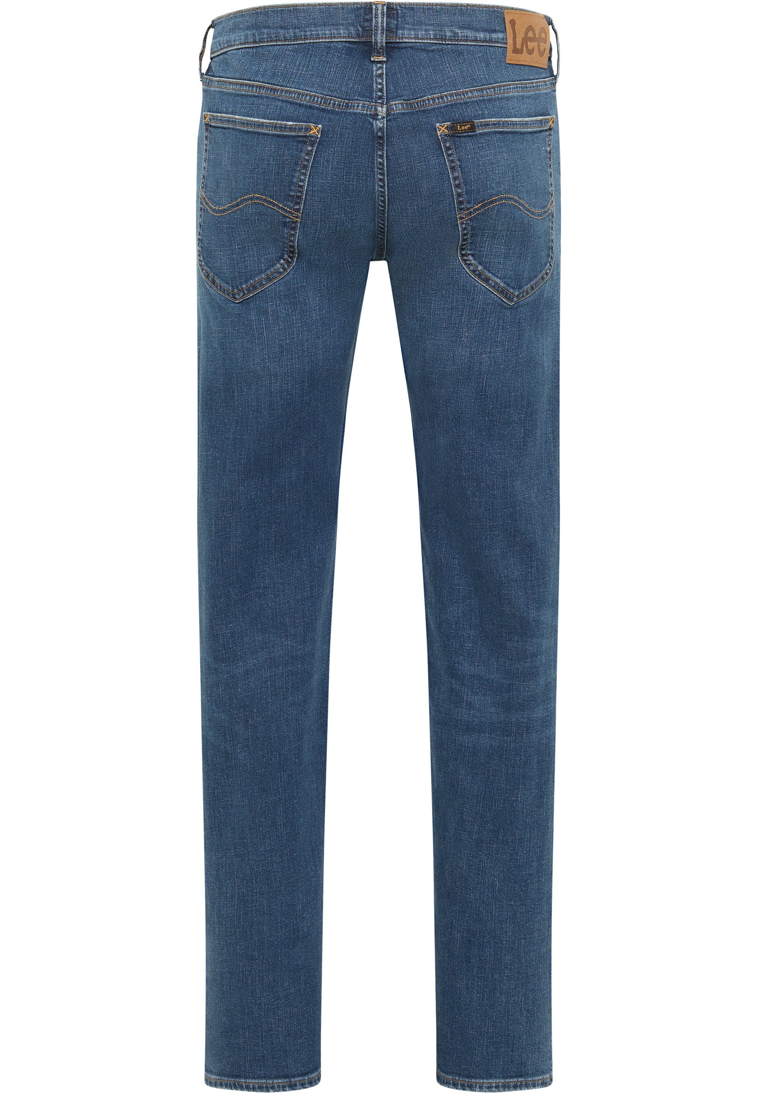 LEE DAREN ZIP FLY Regular Jeans - Midnight Washed Ocean - 112328504