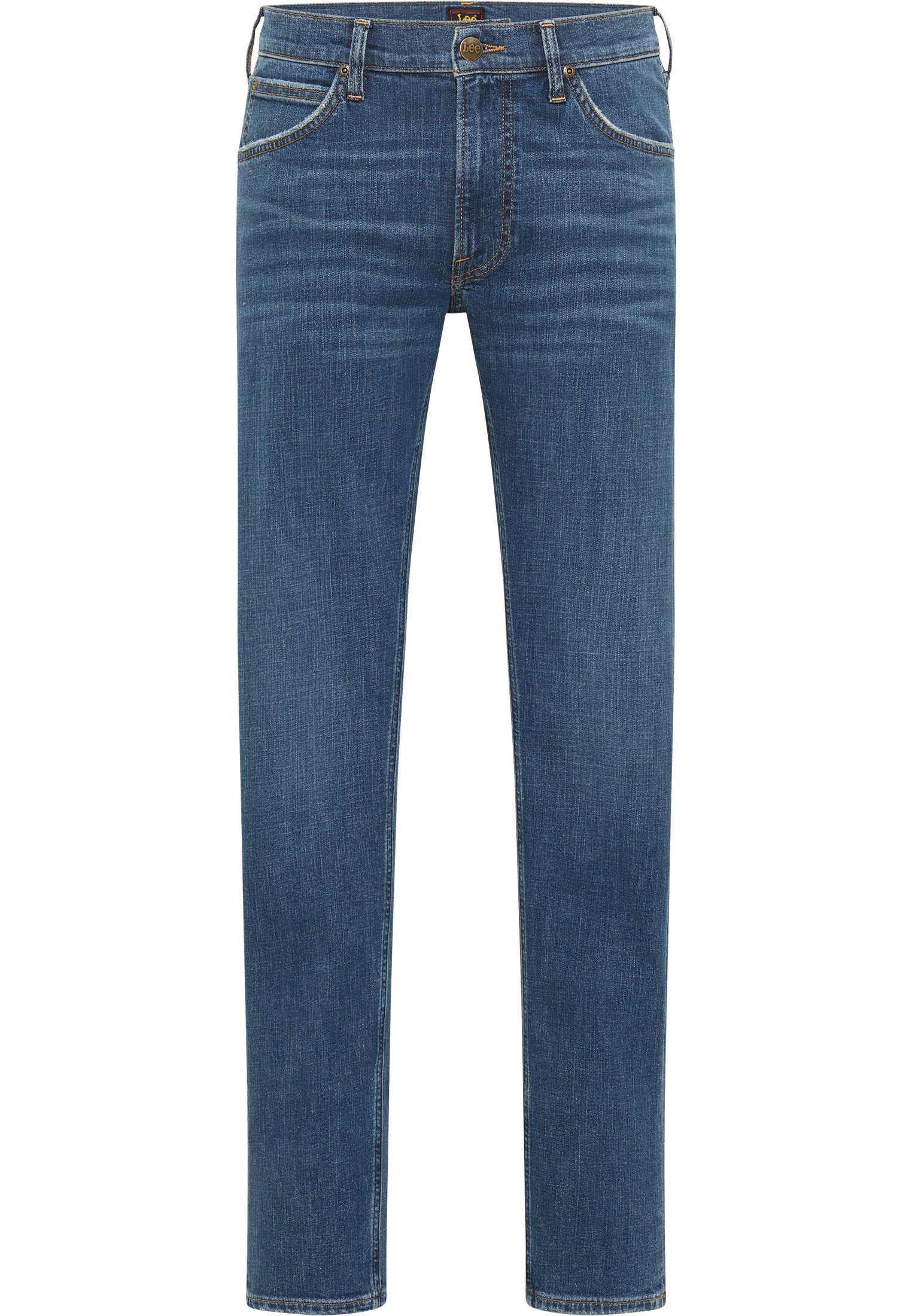 LEE DAREN ZIP FLY Regular Jeans - Midnight Washed Ocean - 112328504