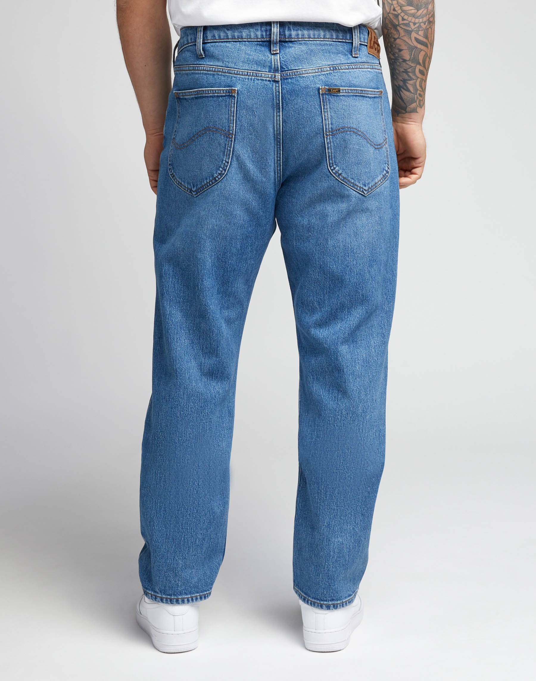WRANGLER West Jeans - Skywashed Atlantic - 112328505 von Wrangler