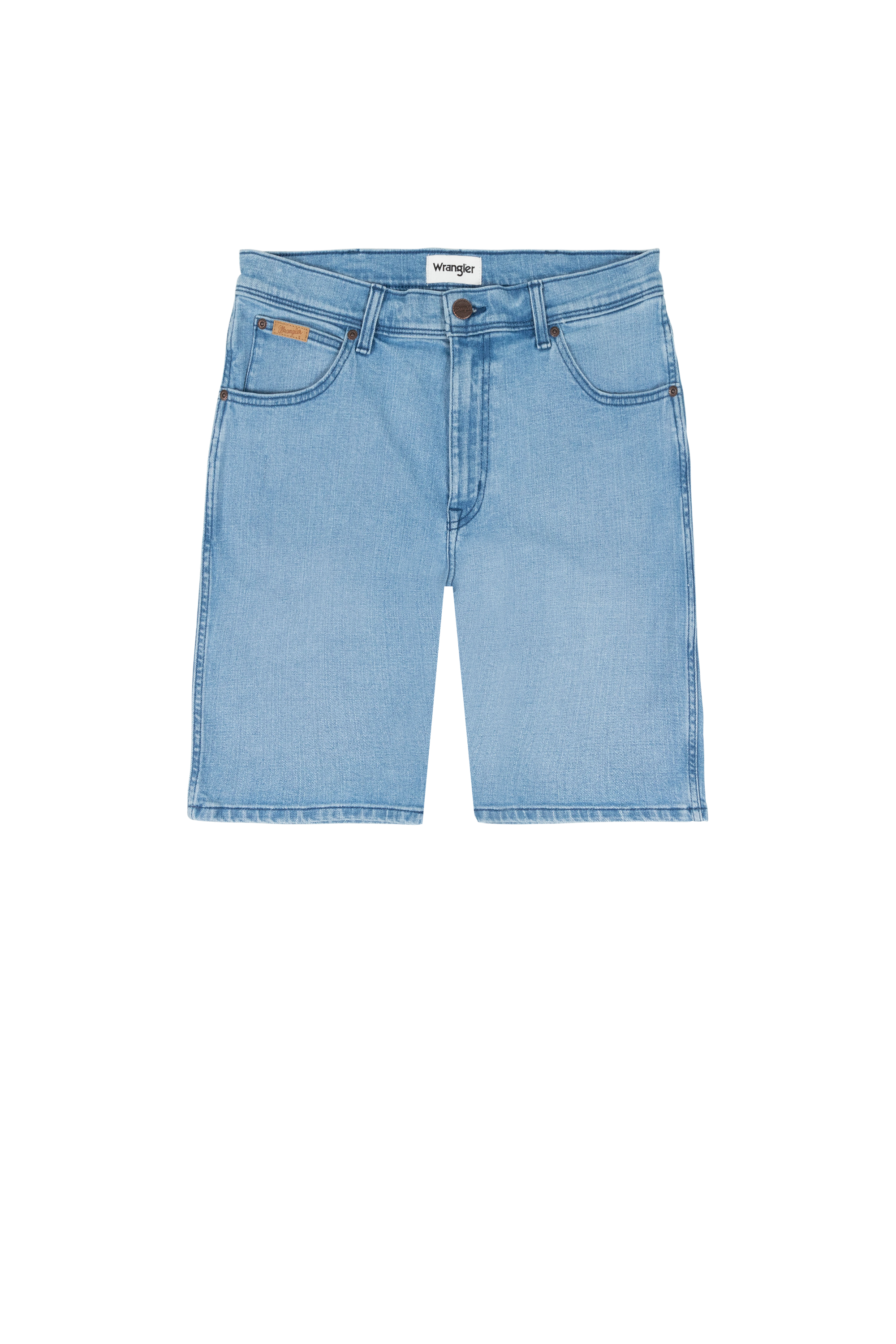 WRANGLER TEXAS SHORTS gambit - Skywashed Horizon Blue - W11CHN42N