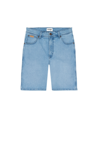 WRANGLER TEXAS SHORTS gambit - Skywashed Horizon Blue - W11CHN42N