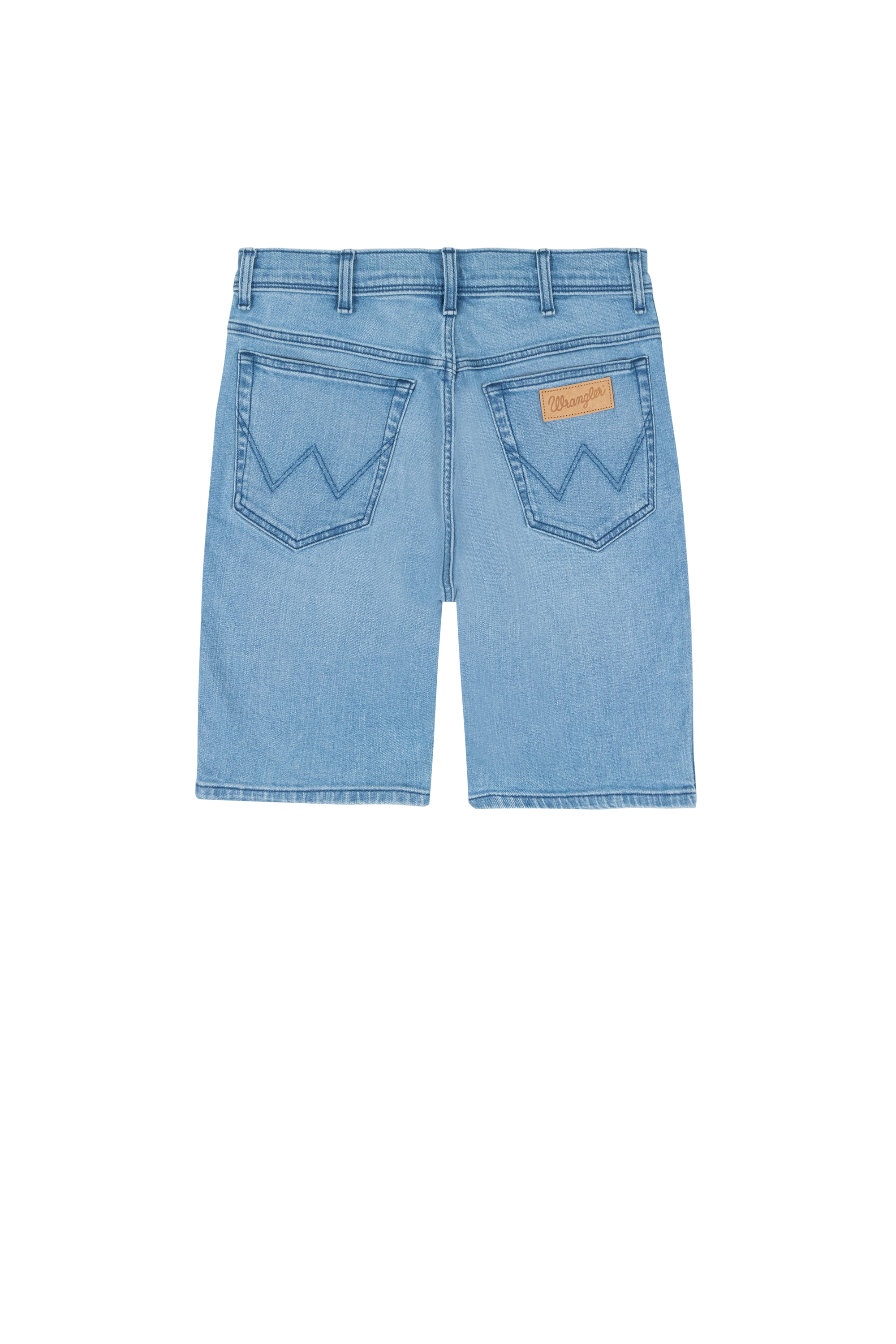 WRANGLER TEXAS SHORTS gambit - Skywashed Horizon Blue - W11CHN42N