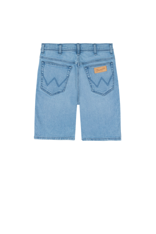 WRANGLER TEXAS SHORTS gambit - Skywashed Horizon Blue - W11CHN42N