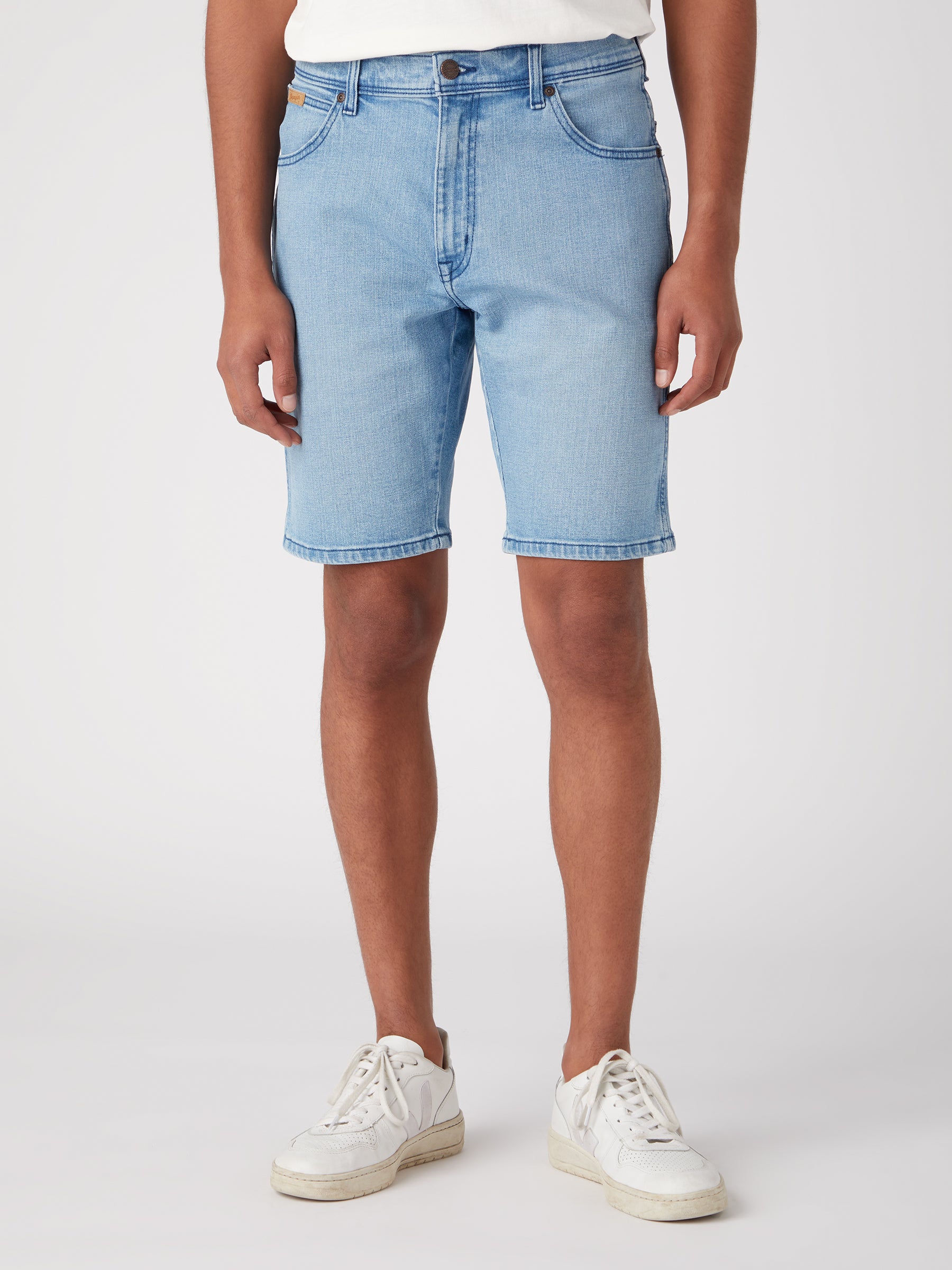 WRANGLER TEXAS SHORTS gambit - Skywashed Horizon Blue - W11CHN42N von Wrangler
