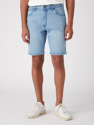 WRANGLER TEXAS SHORTS gambit - Skywashed Horizon Blue - W11CHN42N