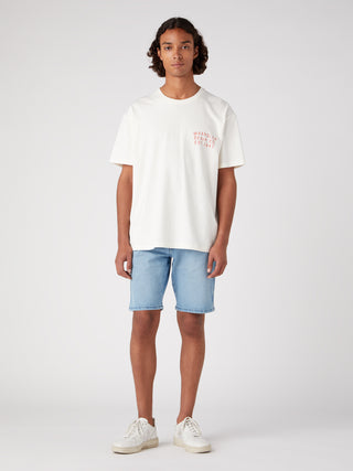 WRANGLER TEXAS SHORTS gambit - Skywashed Horizon Blue - W11CHN42N