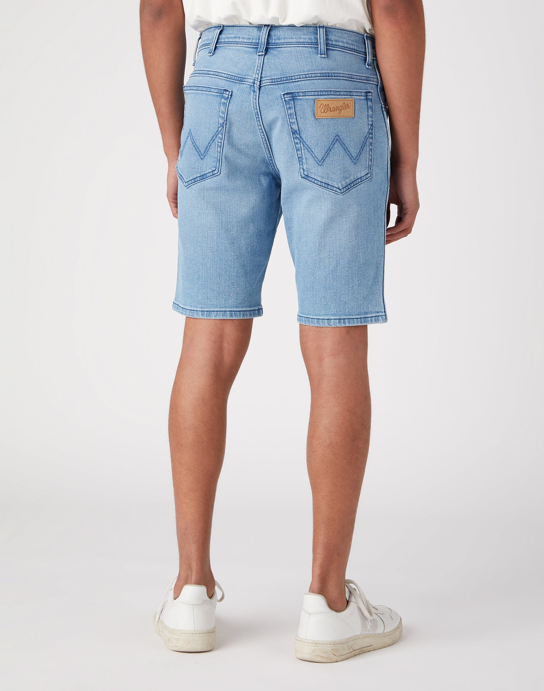 WRANGLER TEXAS SHORTS gambit - Skywashed Horizon Blue - W11CHN42N von Wrangler