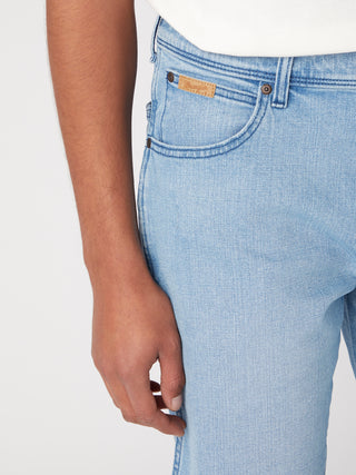 WRANGLER TEXAS SHORTS gambit - Skywashed Horizon Blue - W11CHN42N