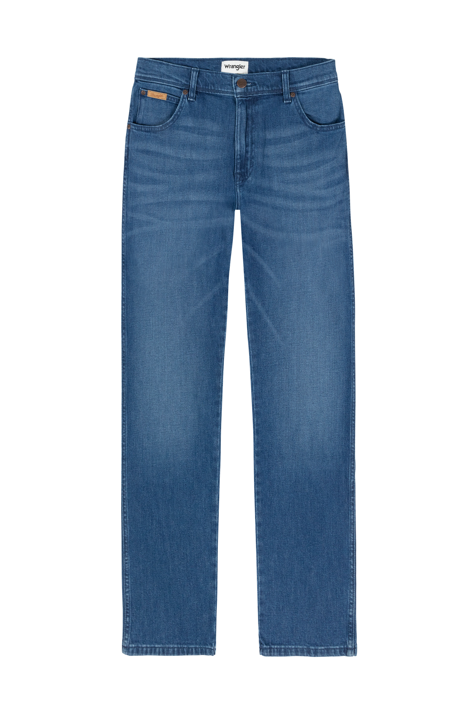 WRANGLER Texas Five Pocket - Coastal Indigo Blue - W121AG42A von Wrangler