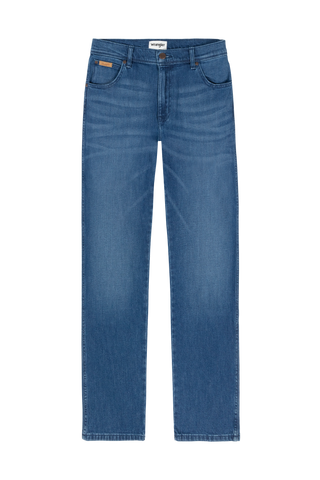 WRANGLER Texas Five Pocket - Coastal Indigo Blue - W121AG42A