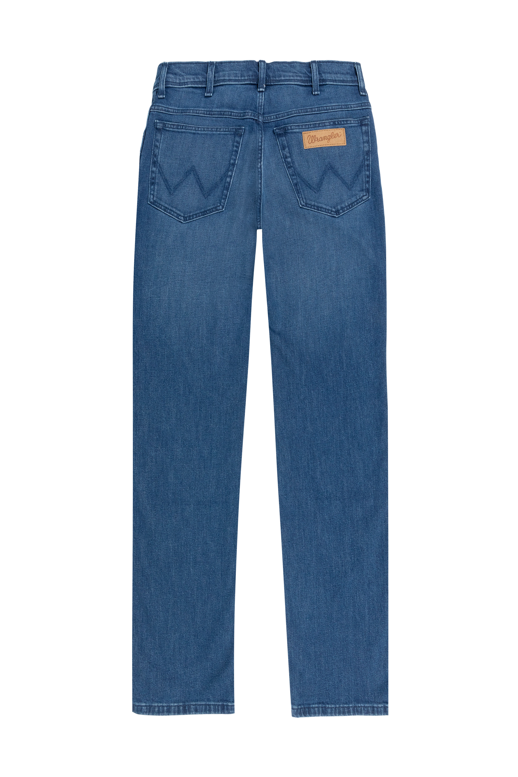 WRANGLER Texas Five Pocket - Coastal Indigo Blue - W121AG42A von Wrangler