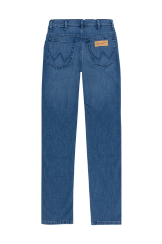 WRANGLER Texas Five Pocket - Coastal Indigo Blue - W121AG42A