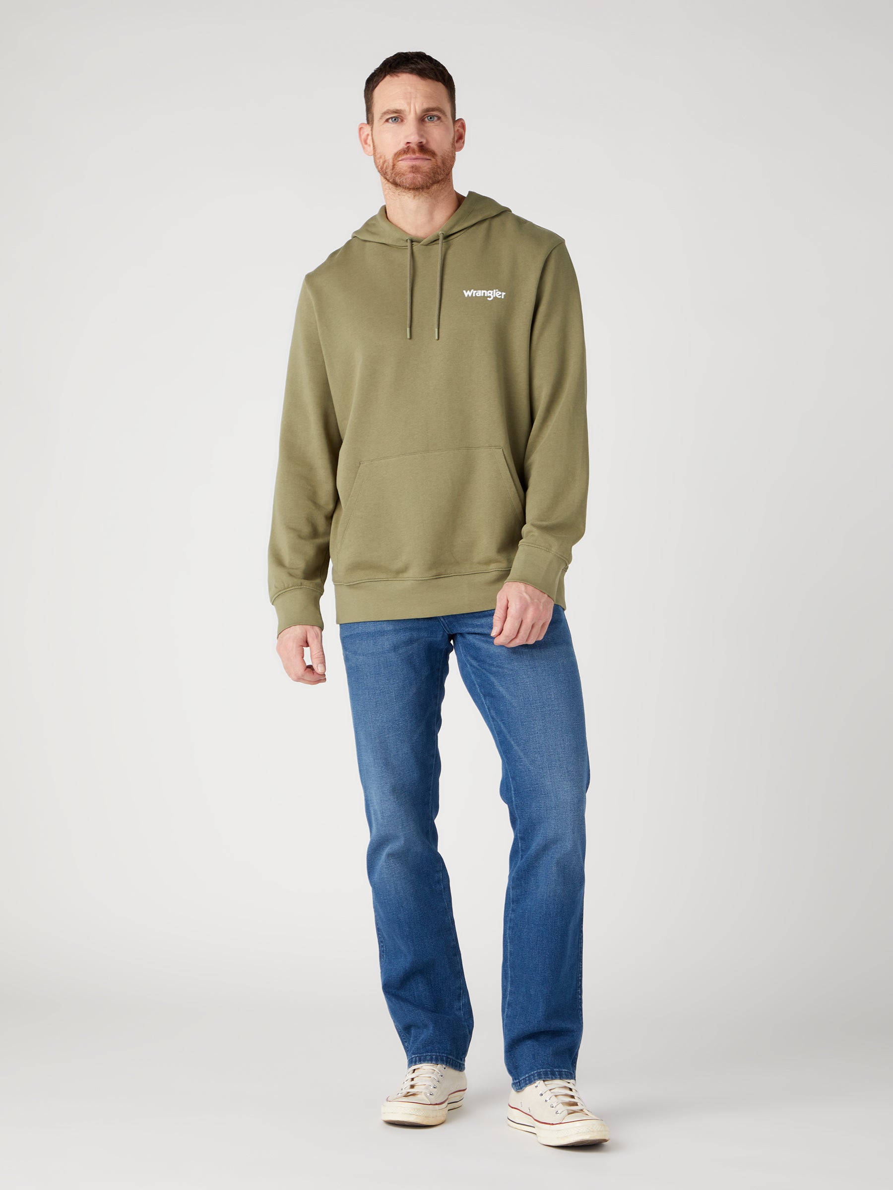 WRANGLER Texas Five Pocket - Coastal Indigo Blue - W121AG42A von Wrangler
