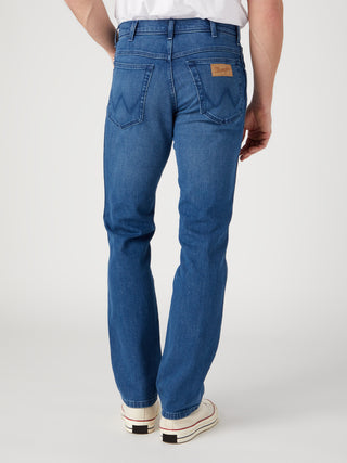 WRANGLER Texas Five Pocket - Coastal Indigo Blue - W121AG42A
