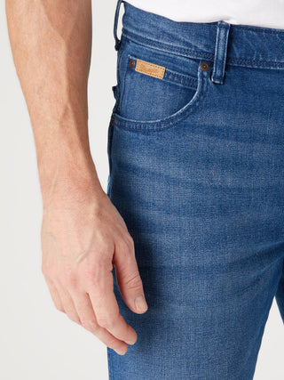 WRANGLER Texas Five Pocket - Coastal Indigo Blue - W121AG42A