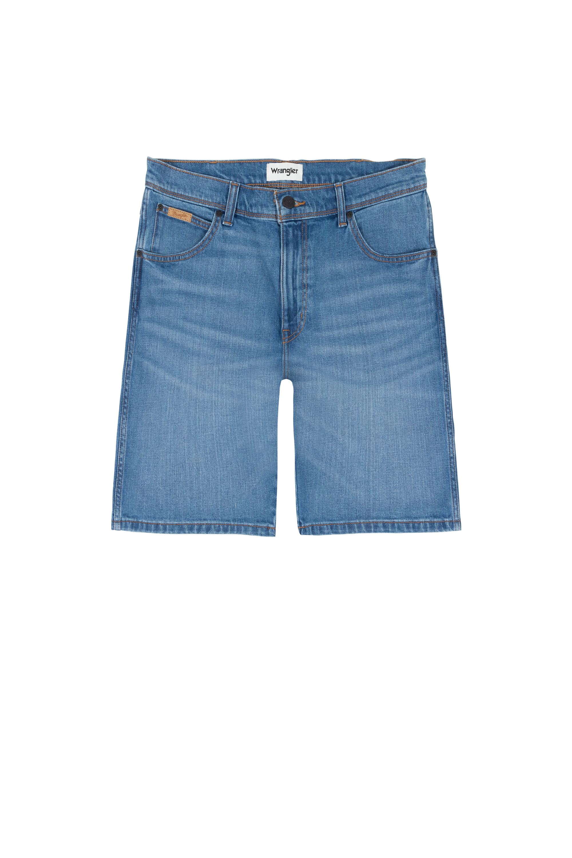WRANGLER Texas Shorts vito - Summer Indigo Vintage - W11CAG42E