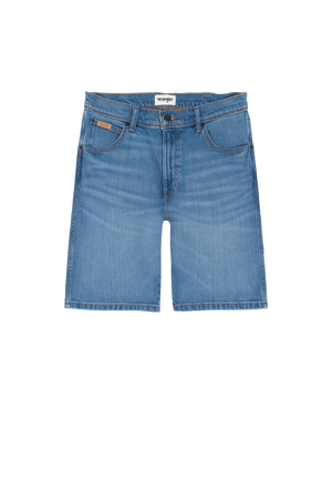 WRANGLER Texas Shorts vito - Summer Indigo Vintage - W11CAG42E