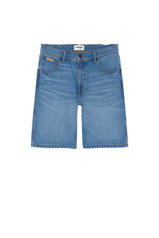 WRANGLER Texas Shorts vito - Summer Indigo Vintage - W11CAG42E