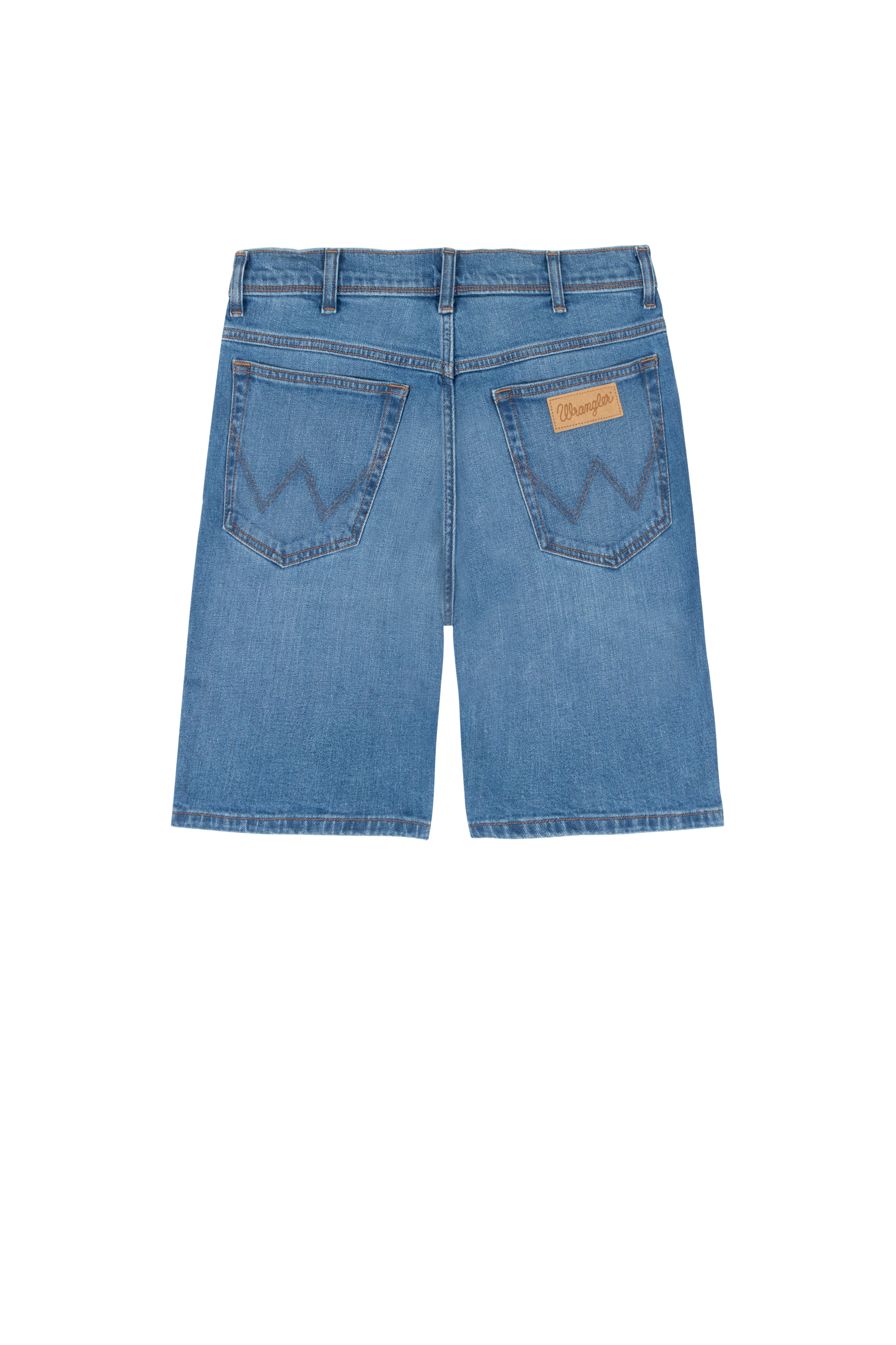 WRANGLER Texas Shorts vito - Summer Indigo Vintage - W11CAG42E
