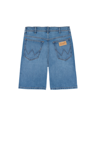 WRANGLER Texas Shorts vito - Summer Indigo Vintage - W11CAG42E
