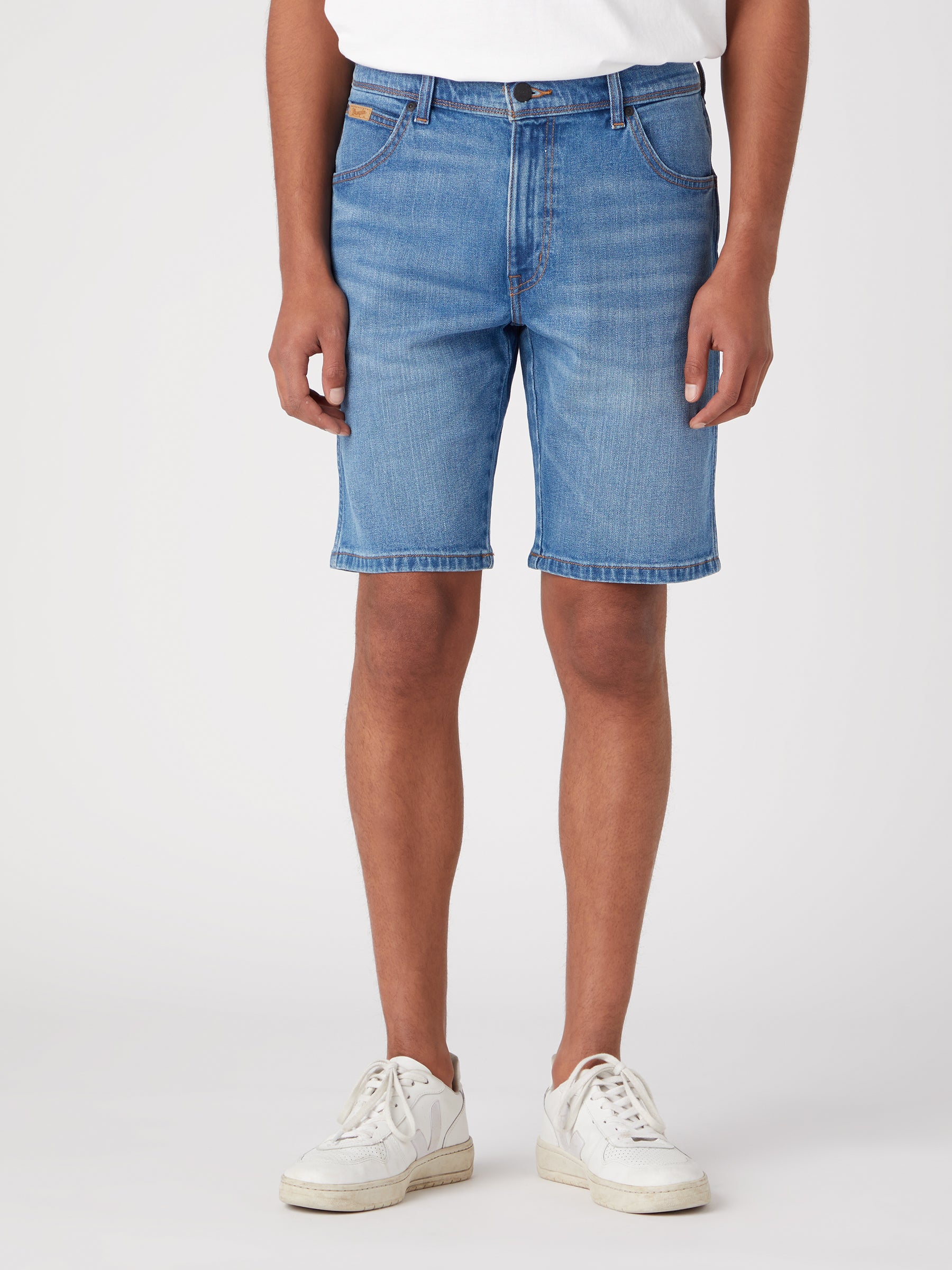 WRANGLER Texas Shorts vito - Summer Indigo Vintage - W11CAG42E von Wrangler