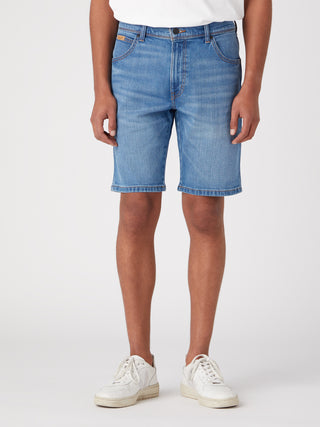 WRANGLER Texas Shorts vito - Summer Indigo Vintage - W11CAG42E