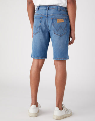 WRANGLER Texas Shorts vito - Summer Indigo Vintage - W11CAG42E