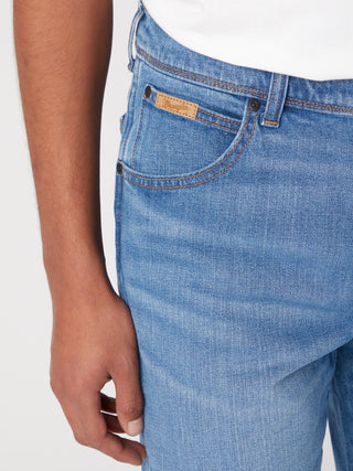 WRANGLER Texas Shorts vito - Summer Indigo Vintage - W11CAG42E