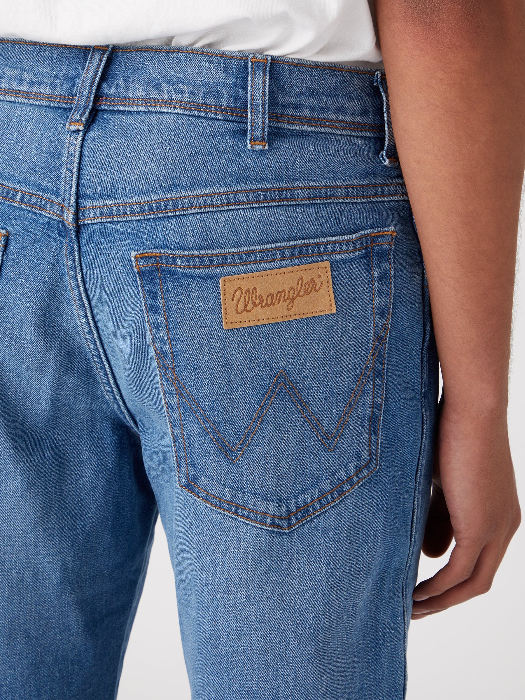 WRANGLER Texas Shorts vito - Summer Indigo Vintage - W11CAG42E von Wrangler