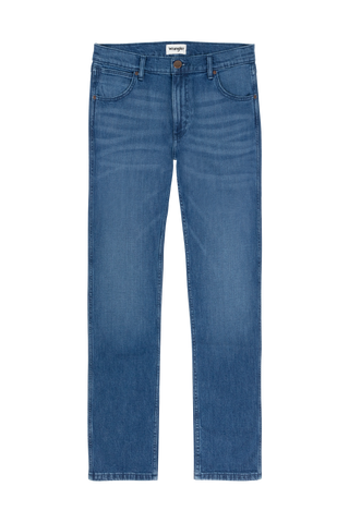 WRANGLER Greensboro Five Pocket - Harbor Mist Blue - W15QAG42A