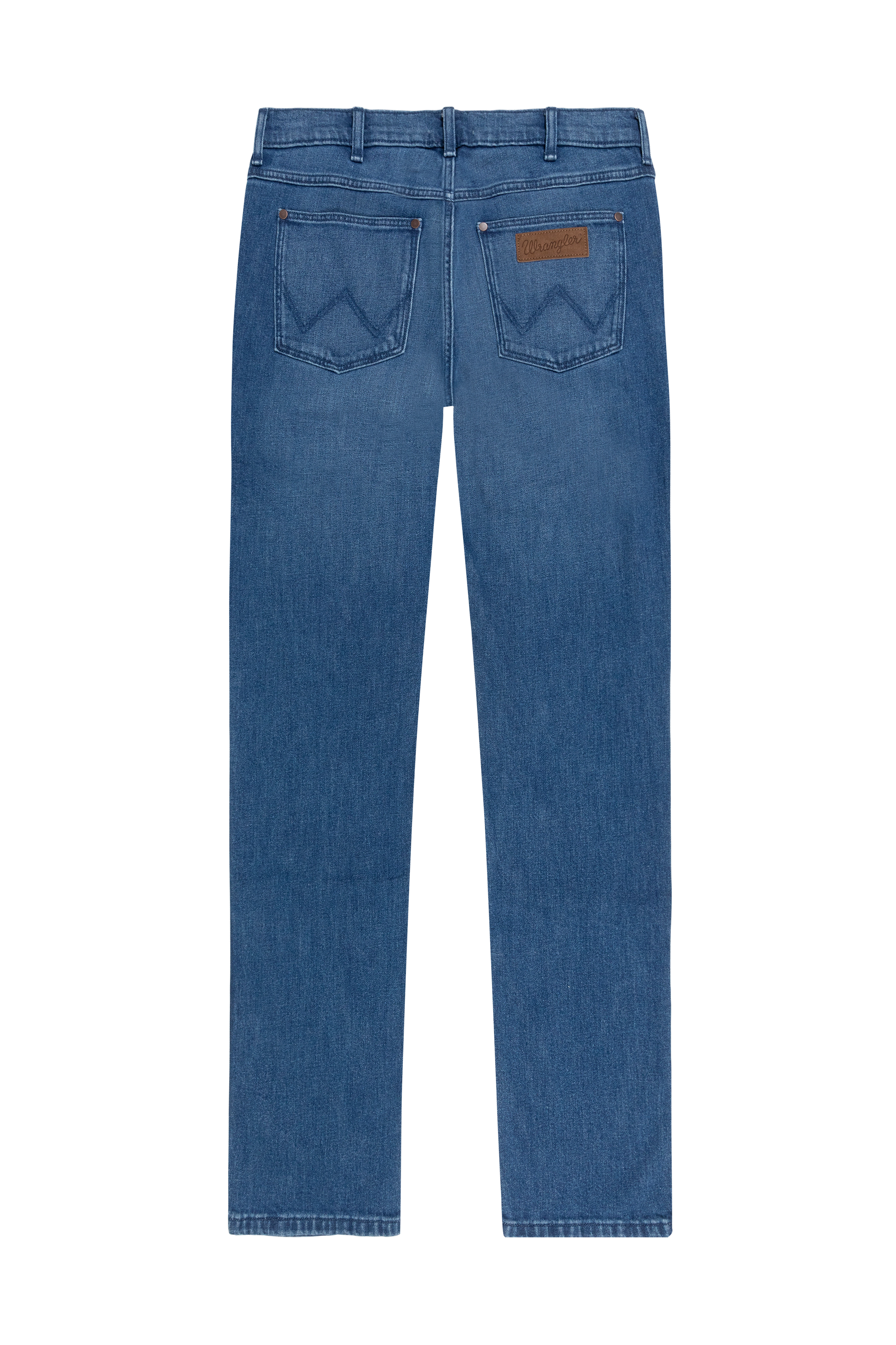 WRANGLER Greensboro Five Pocket - Harbor Mist Blue - W15QAG42A von Wrangler