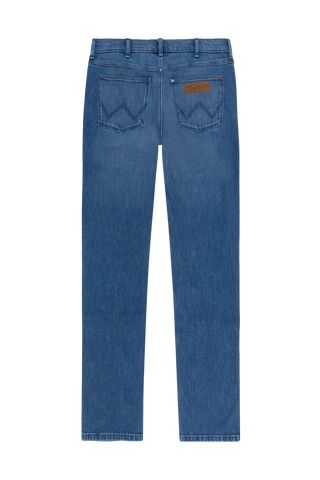 WRANGLER Greensboro Five Pocket - Harbor Mist Blue - W15QAG42A