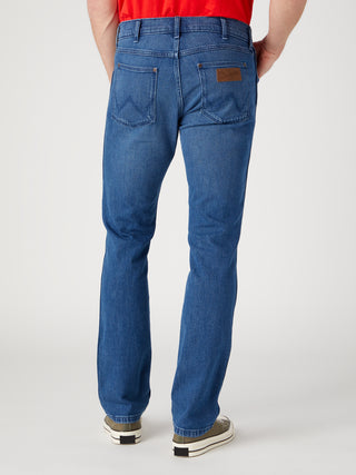 WRANGLER Greensboro Five Pocket - Harbor Mist Blue - W15QAG42A