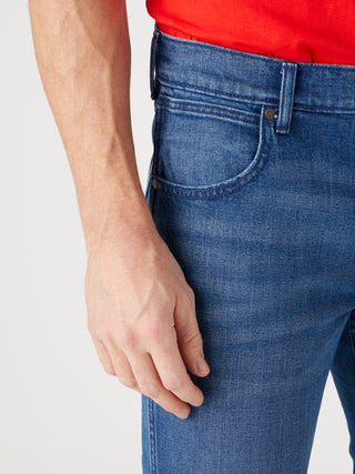 WRANGLER Greensboro Five Pocket - Harbor Mist Blue - W15QAG42A