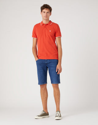 WRANGLER Colton Shorts - Dusty Harbor Blue - W16CJXY81