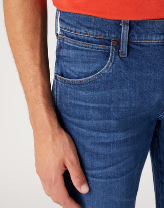 WRANGLER Colton Shorts - Dusty Harbor Blue - W16CJXY81