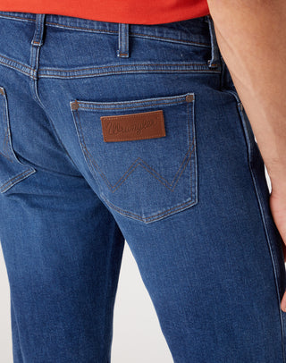 WRANGLER Colton Shorts - Dusty Harbor Blue - W16CJXY81