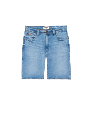 WRANGLER Texas Shorts the dude - Misty Coast Blue - W11C84Z94